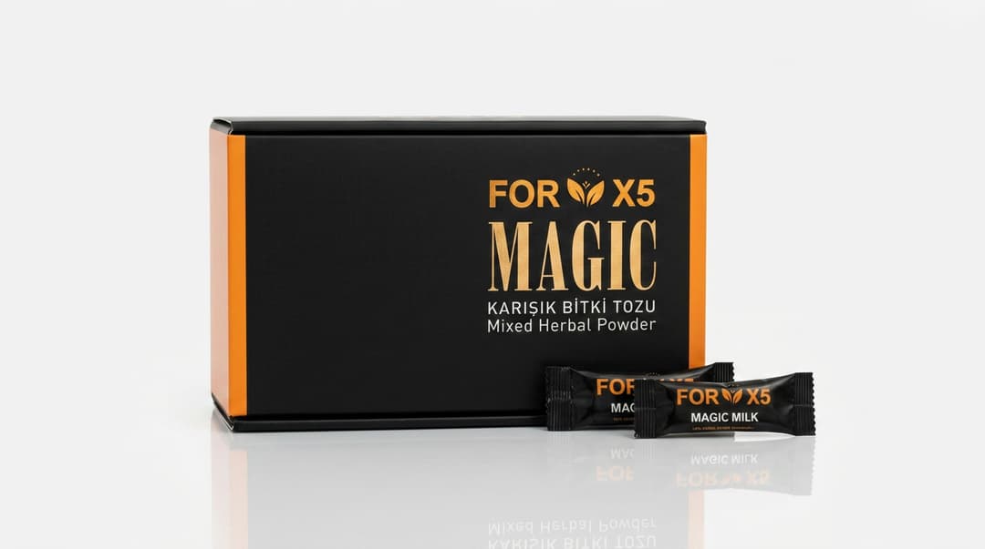 Magic Milk - ForX5 Mixed Herbal Powder
